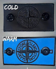 Stone Island Reflective badge + 2 buttons New Uk Stock , sent by roayl mail 48