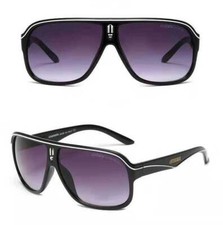 Men's Sunglasses Fashion Carrera Ruthenium Pilot Gradient Lens Eye Glasses