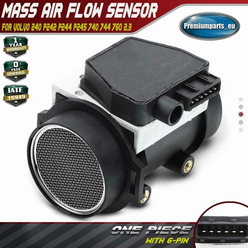 New mass air flow - sensor, for