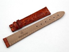Wyler Vetta Brown Watch Band