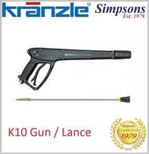 Kranzle Starlet 4 Gun & Flat