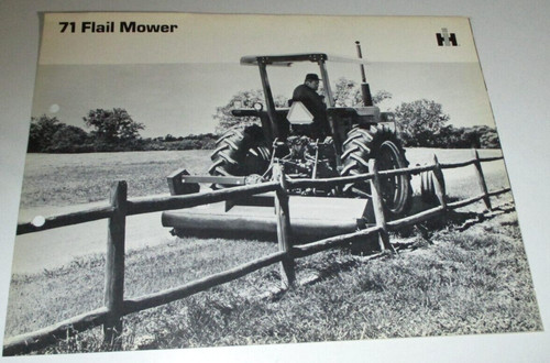 International 71 flail - 71,