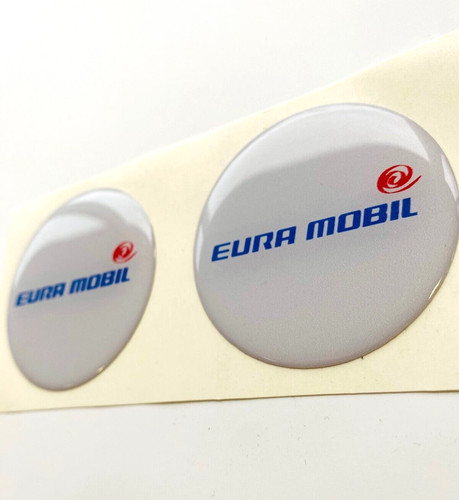 Eura mobil motorhome - eura, sticker