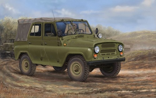 Tru02327 trumpeter 35 - trumpeter, 1:35