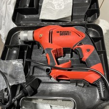 Black & Decker KR70LSR corded hammer drill 230V 730W with lase level (working)