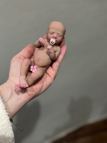 Super soft silicone baby - super, lilly