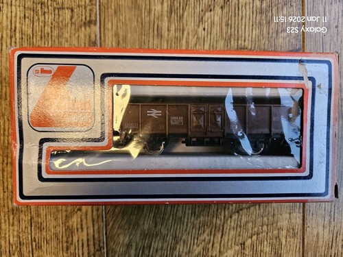 Lima steel coal wagon - steel, br