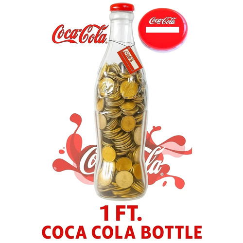 2ft giant coca cola - cola, money