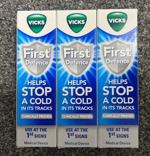 Vicks first defence nasal - x,