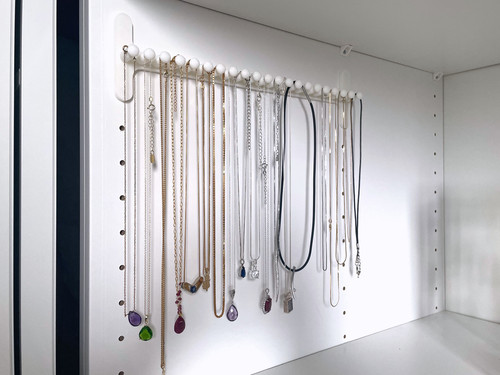 Jewelry organizer necklace - organizer,