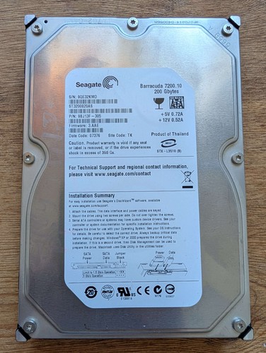 Seagate barracuda 7200 - barracuda, 7200.10