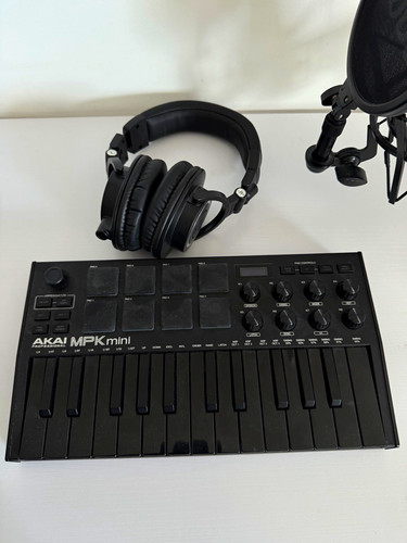 Akai mpk mini key synth - mini,