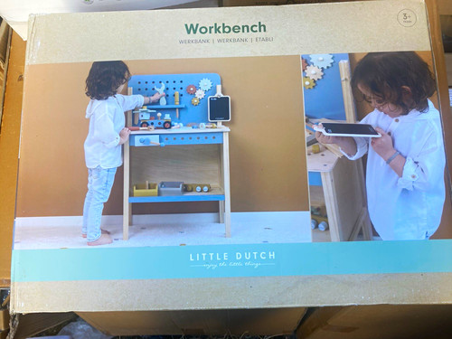 Little dutch wooden - little, workbench