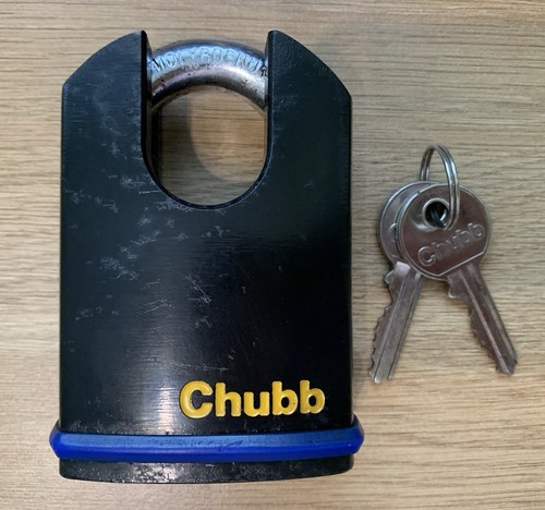 Chubb heavy duty high - duty, security
