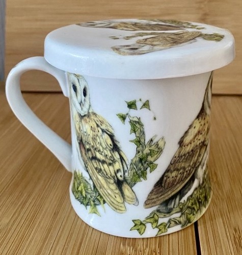 Owl fine china cup with - fine,