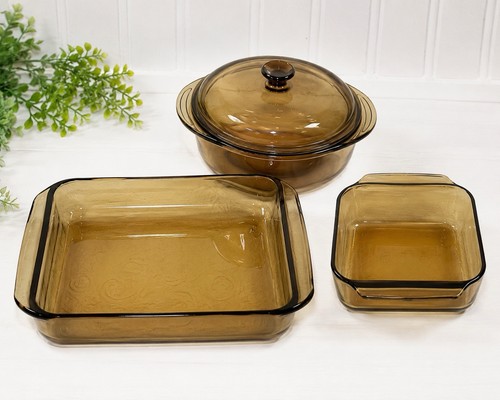 Set vintage corning - 3, vision