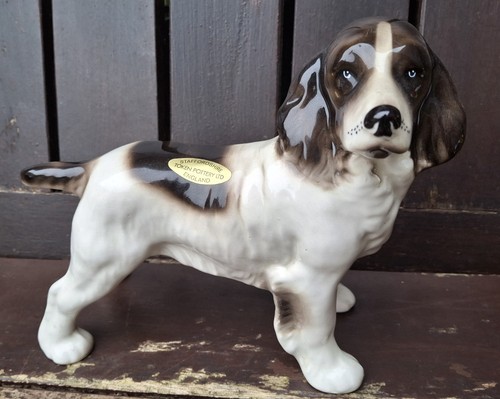 Spaniel dog figurine - spaniel,