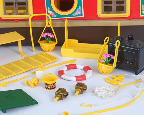 Sylvanian canal boat - sylvanian,