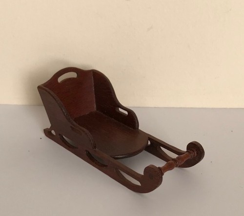 12th scale miniature - 12th, wooden