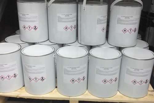 Zinc phosphate paint red - zinc,