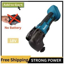 Makita 18V Brushless Quick-Release Oscillating Multi-Tool & Electric Trimmer