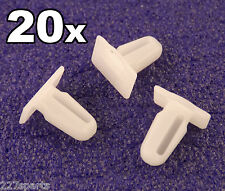 20x BMW Door Sill Strip Clips- Protective Trim Clip Clamp Fixing Fastener