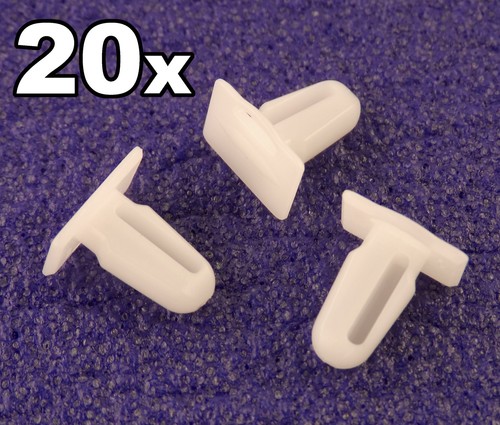 20x bmw door sill - 20x, clips-