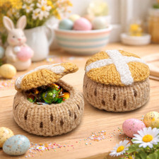 KNITTING PATTERN - Easter Hot