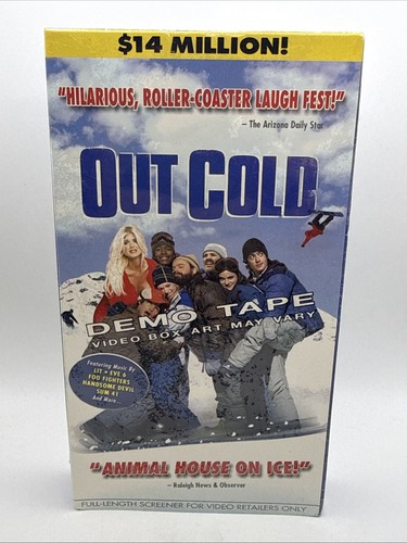 Out cold promo - out, 2001)
