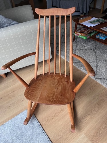 Rocking chair ercol - rocking, chair,