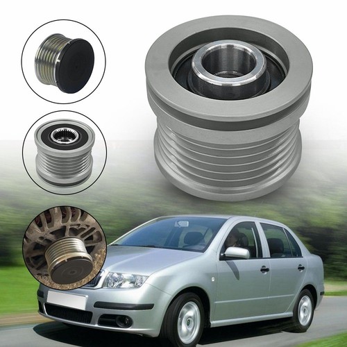 Overrunning alternator pulley - overrunning,