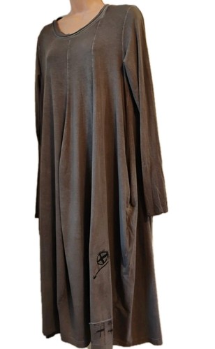 Rundholz stretch cotton khaki - cotton,