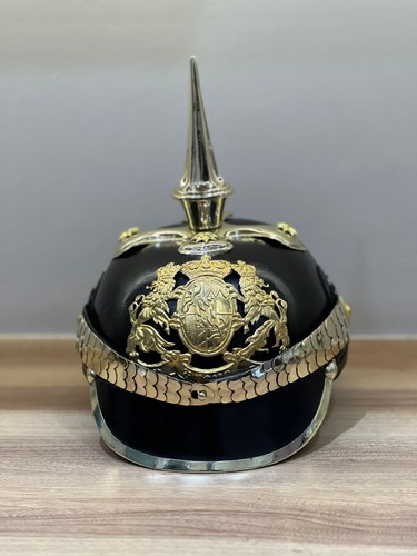German prussian pickelhaube - german,