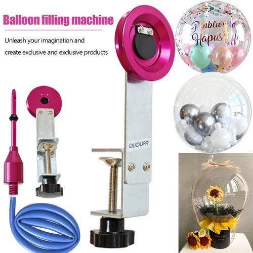 Balloon stuffer stretcher - stuffer,