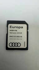 Genuine Audi 8W0-919-866 AB SAT NAV SD Card – 2018 Maps A3 A4 A5 Q2 Q5 (MIB-HS)