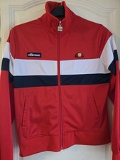 Ellesse Retro Tracksuit Top Womens Size 14