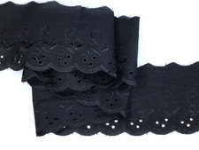 Quality Black Polycotton