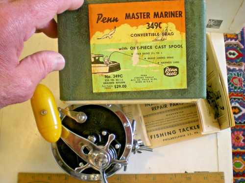Penn master mariner 349c - master,