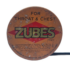 VTG ZUBES LOZENGES FOR THROAT