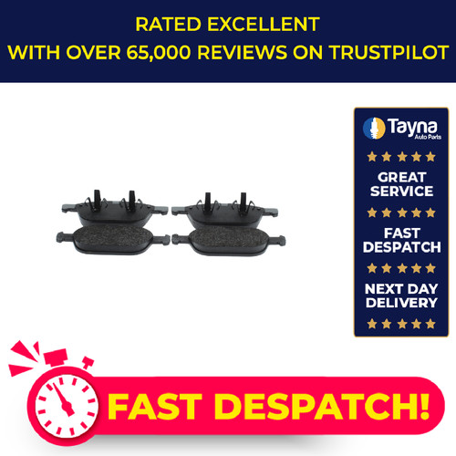 Brake pads set front - pads,