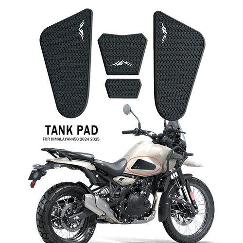 Fuel tank knee - pad, stickers