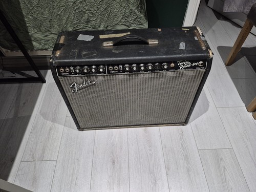 Fender twin reverb reissue - fender,