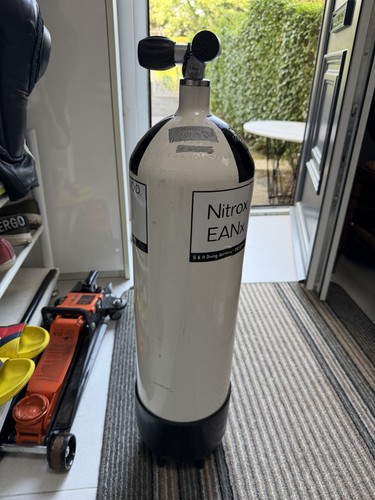 300bar 12l dive cylinder - 300bar,