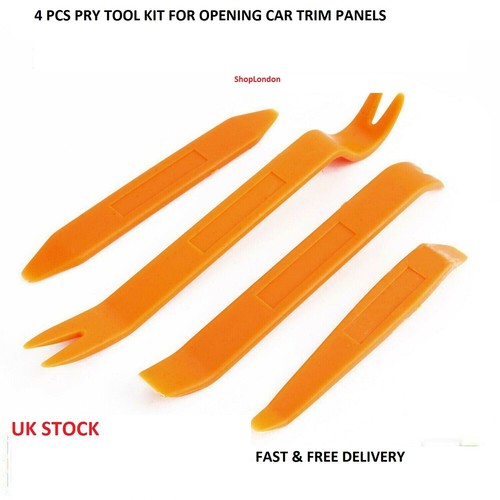 Car trim removal tool - removal, kit