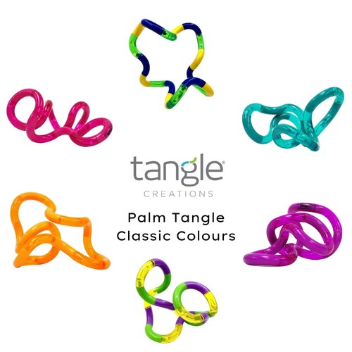 Sensory fidget toy tangle palm - sensory,