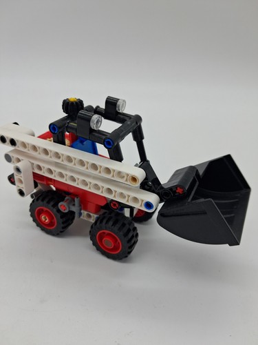 Lego technic skid steer - skid,