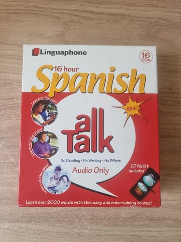Linguaphone spanish alltalk - linguaphone,