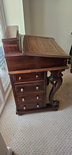 Davenport desk victorian - davenport, desk,