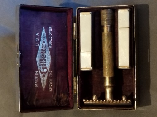 Gillette old set - old,