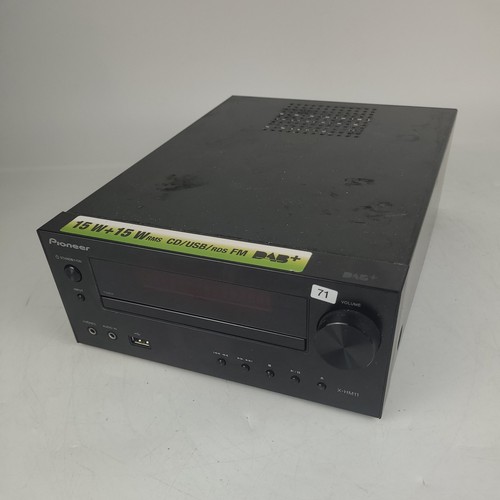 Pioneer hm11 system cd - pioneer,